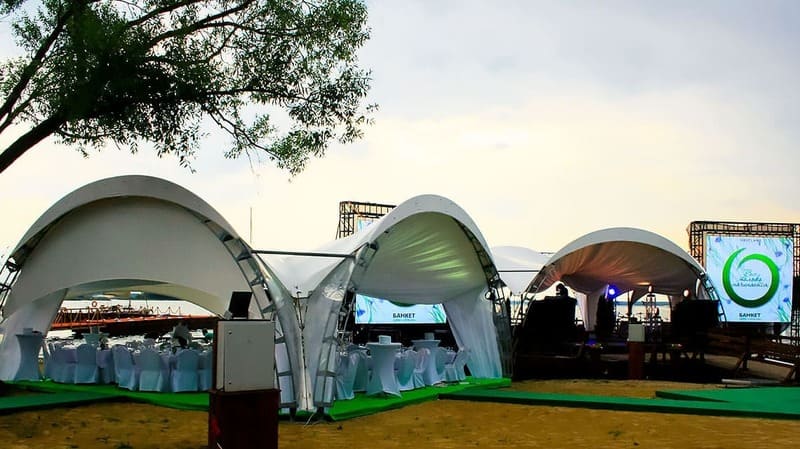 Tents for events in UK