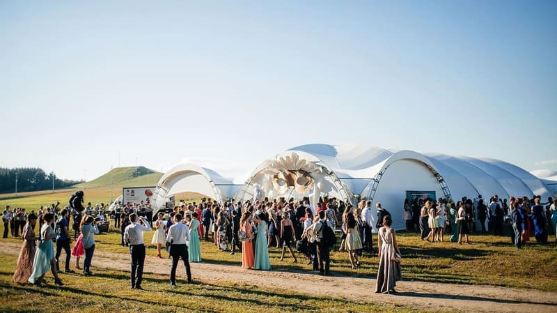 event tents