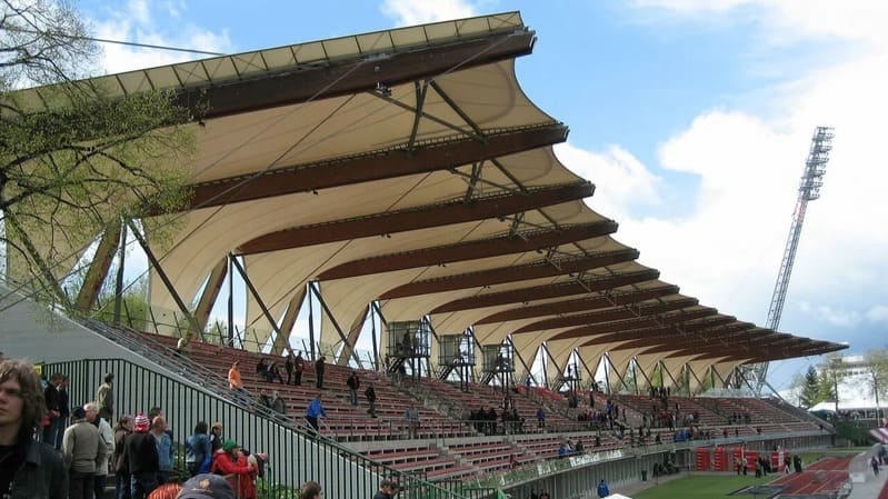 Sporting event tents