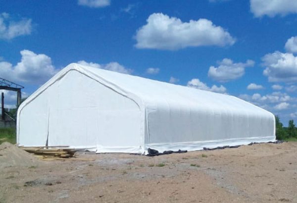 Warehouse tents