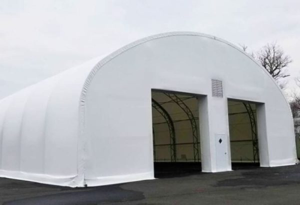 Warehouse tents