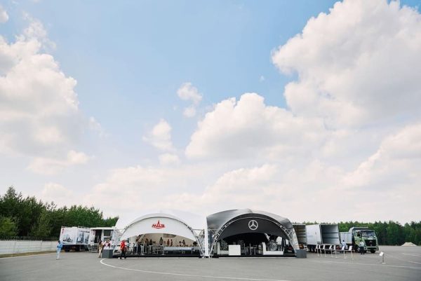 Exhibition tents