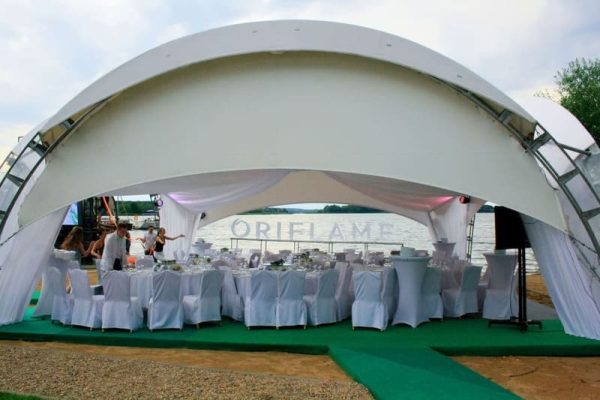 Exhibition tents