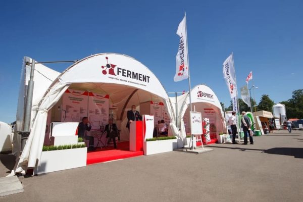 Exhibition tents