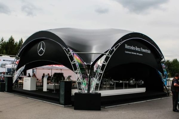 Exhibition tents