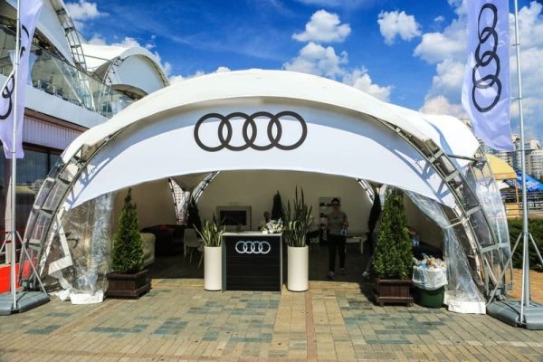 Exhibition tents