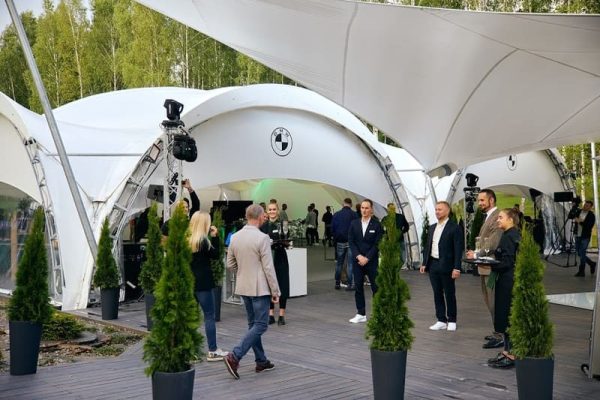 Exhibition tents