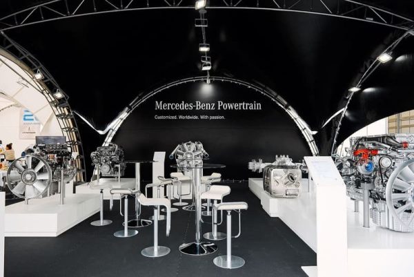 Exhibition tents