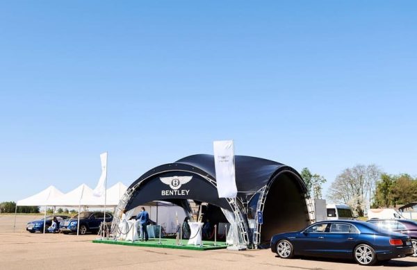 Exhibition tents