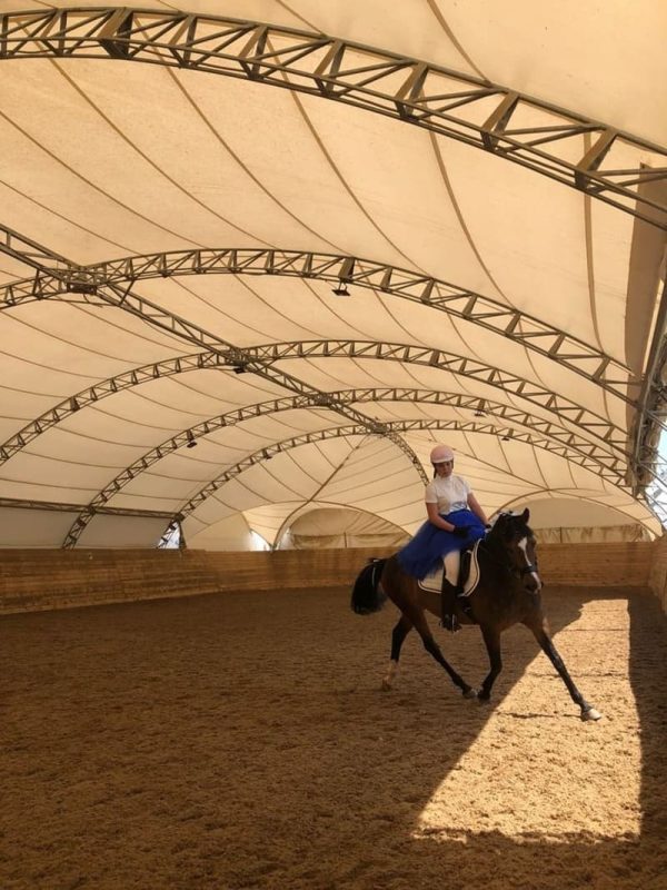 Equestrian arenas