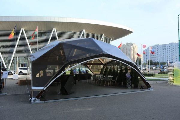 Modern gazebos