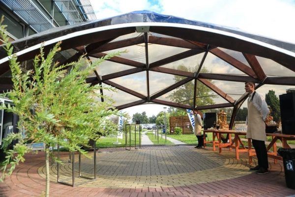 Modern gazebos