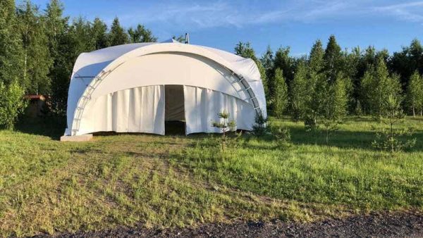 Modern gazebos