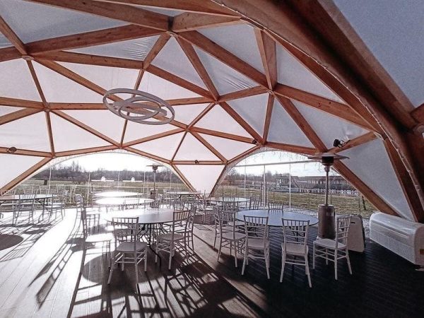 Modern gazebos