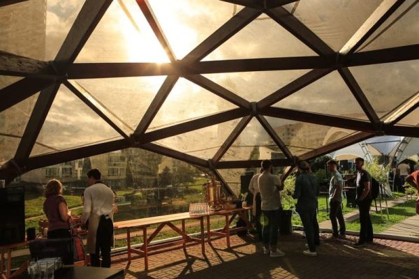 Modern gazebos