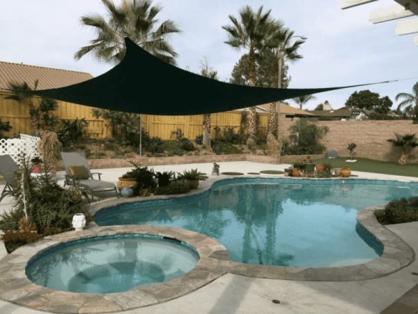 Swimming pool canopies