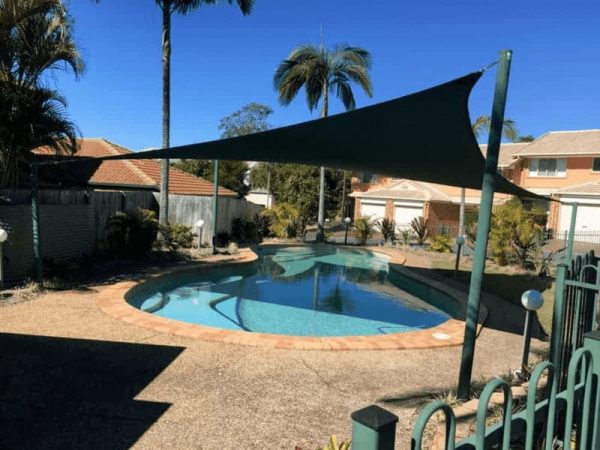 Swimming pool canopies