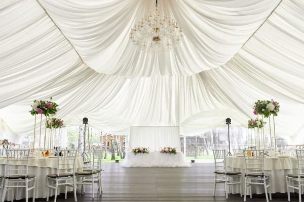 Wedding tents UK