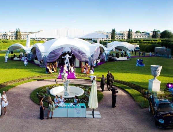 Wedding tents UK