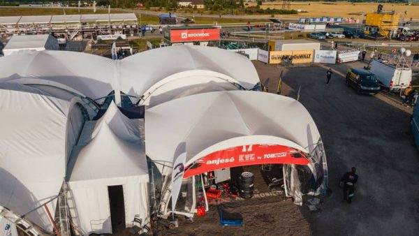 Car show tents