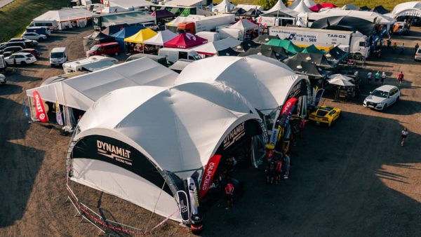 Car show tents