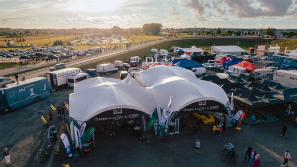 Car show tents