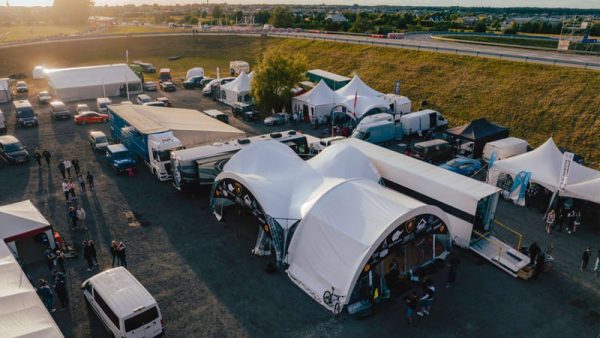 Car show tents