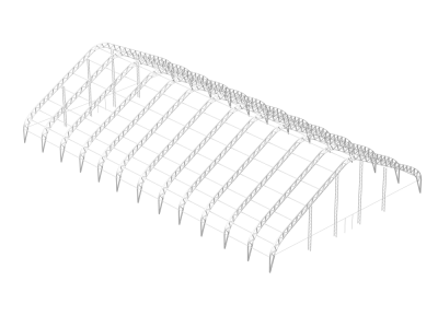 hangar tent
