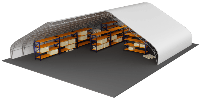 hangar tent